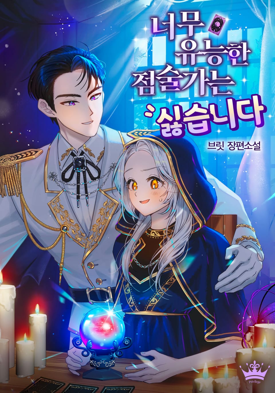 너무 유능한 점술가는 싫습니다 3권