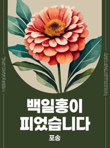 백일홍이 피었습니다