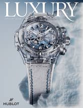 럭셔리 Luxury 2026.01 표지 이미지