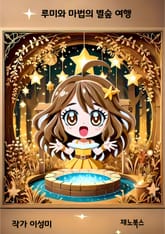 루미와 마법의 별숲 여행 표지 이미지