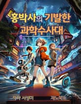 홍박사의 기발한 과학수사대 표지 이미지