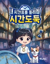 내 시간표를 돌려줘! 시간도둑 표지 이미지