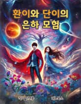 환이와 단이의 은하 모험 표지 이미지