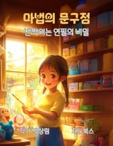 마법의 문구점 반짝이는 연필의 비밀 표지 이미지