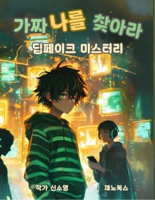 가짜 나를 찾아라! 딥페이크 미스터리