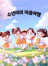 수빈이의 마음여행 표지 이미지