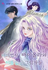 대마법사 바이올라와 이름 없는 그림자들 표지 이미지