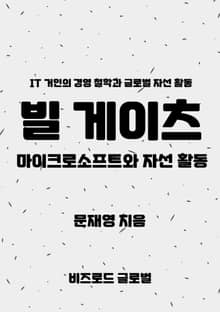 빌 게이츠, 마이크로소프트와 자선 활동