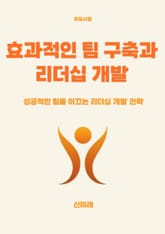 효과적인 팀 구축과 리더십 개발 표지 이미지