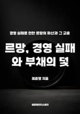 르망, 경영 실패와 부채의 덫 표지 이미지