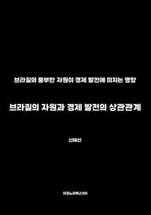 브라질의 자원과 경제 발전의 상관관계