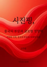 시진핑, 중국의 부상과 글로벌 영향력 표지 이미지