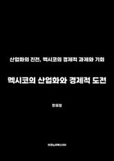 멕시코의 산업화와 경제적 도전 표지 이미지