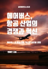 에어버스, 항공 산업의 경쟁과 혁신 표지 이미지