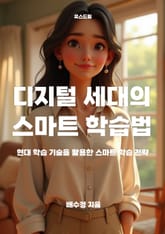 디지털 세대의 스마트 학습법 표지 이미지