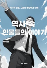 역사 속 인물들의 이야기 표지 이미지