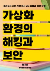 가상화 환경의 해킹과 보안 표지 이미지