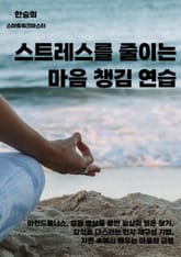 스트레스를 줄이는 마음 챙김 연습 표지 이미지