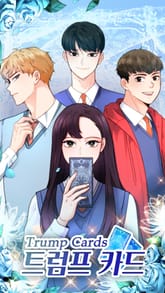 트럼프카드 표지 이미지