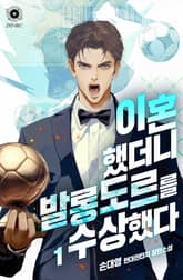 이혼했더니 발롱도르를 수상했다 표지 이미지