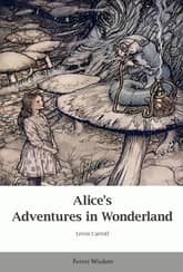 Alice's Adventures in Wonderland 표지 이미지