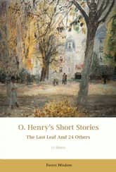 O. Henry's Short Stories The Last Leaf And 24 Others 표지 이미지