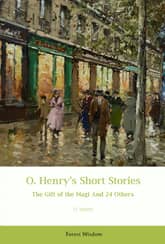O. Henry's Short Stories The Gift of the Magi And 24 Others 표지 이미지