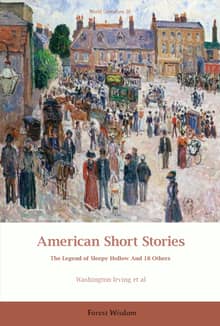 American Short Stories The Legend of Sleepy Hollow And 18 Others