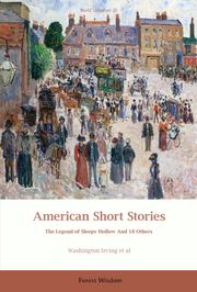 American Short Stories The Legend of Sleepy Hollow And 18 Others