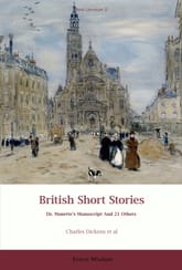 British short Stories Dr Manette's Manuscript And 21 Others 표지 이미지