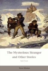 The Mysterious Stranger and Other Stories 표지 이미지
