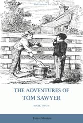 THE ADVENTURES OF TOM SAWYER 표지 이미지