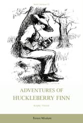 ADVENTURES OF HUCKLEBERRY FINN 표지 이미지