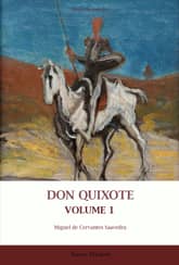 DON QUIXOTE VOLUME 1 표지 이미지