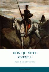 DON QUIXOTE VOLUME 2 표지 이미지