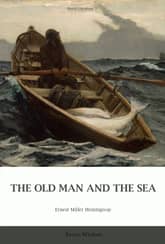 THE OLD MAN AND THE SEA 표지 이미지