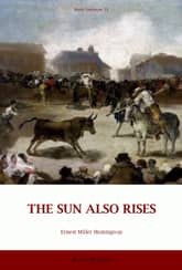 THE SUN ALSO RISES 표지 이미지