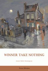 WINNER TAKE NOTHING 표지 이미지