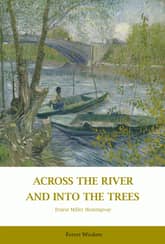 ACROSS THE RIVER AND INTO THE TREES 표지 이미지