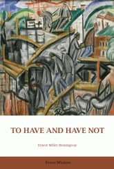 TO HAVE AND HAVE NOT 표지 이미지