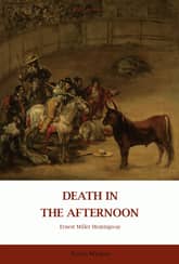 DEATH IN THE AFTERNOON 표지 이미지