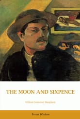 THE MOON AND SIXPENCE 표지 이미지