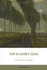 THE RAZOR’S EDGE 표지 이미지