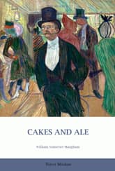 CAKES AND ALE 표지 이미지