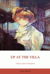 UP AT THE VILLA 표지 이미지