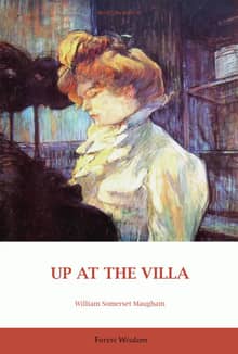 UP AT THE VILLA