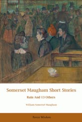 Somerset Maugham Short Stories Rain And 13 Others 표지 이미지