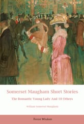 Somerset Maugham Short Stories The Romantic Young Lady And 18 Others 표지 이미지
