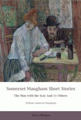 Somerset Maugham Short Stories The Man with the Scar And 11 Others 표지 이미지