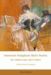 Somerset Maugham Short Stories The Colonel’s Lady And 14 Others 표지 이미지